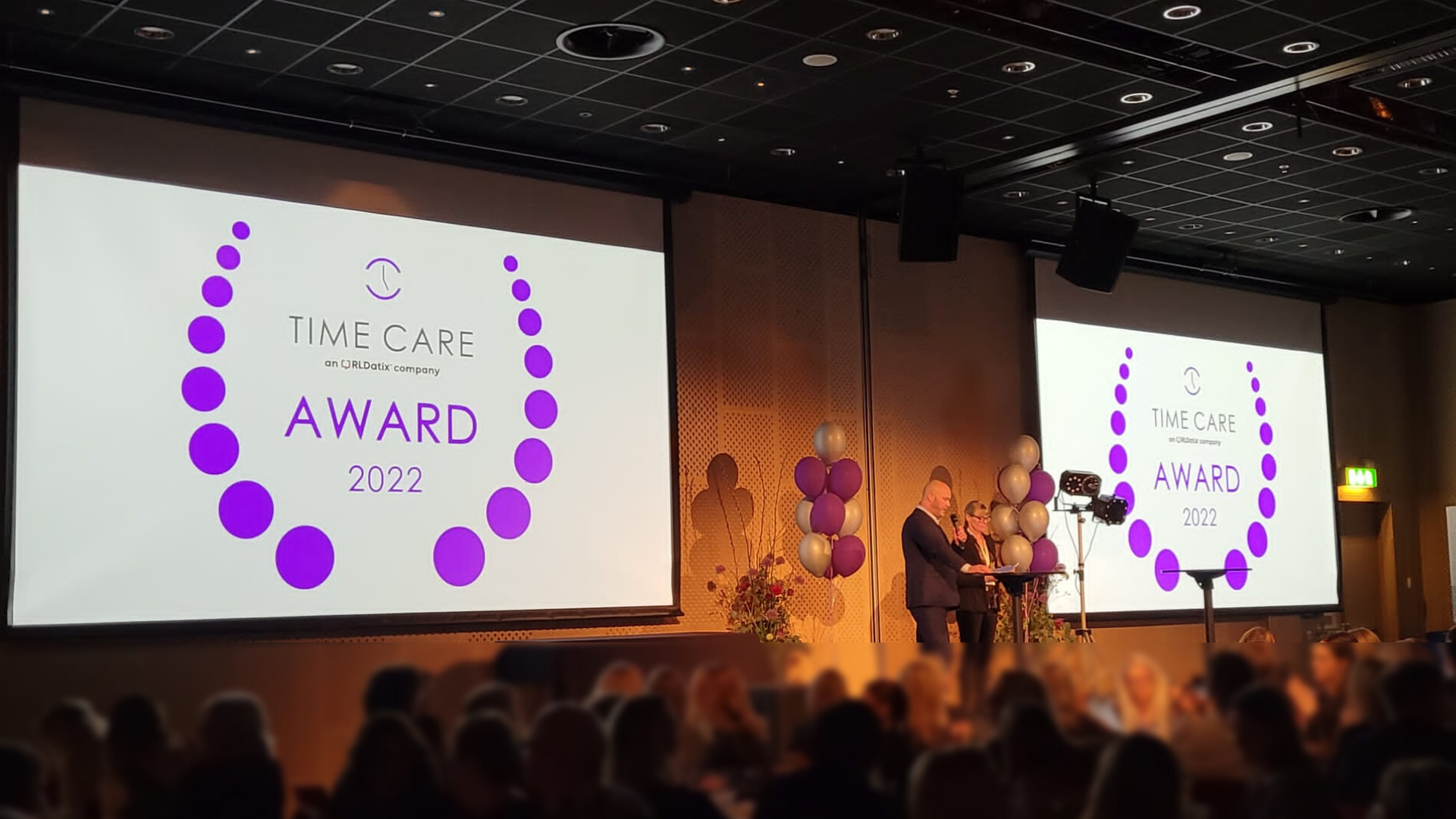Vinnarna av Time Care Award 2022 har tillkännagivits!