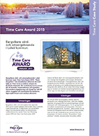 Time_Care_Award_2015_Bergviken_Lulea