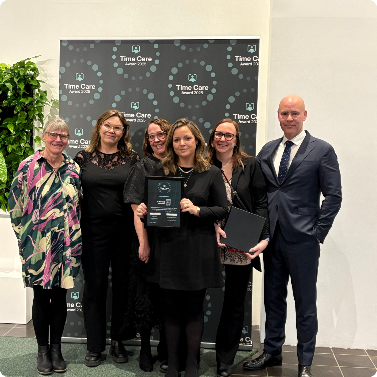 Vinnare av Time Care Award 2025
